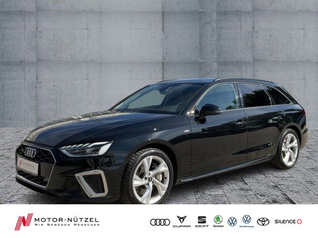 Audi A4 Avant 45 TFSI QU S-LINE MATRIX+NAVI+AHK+B&O