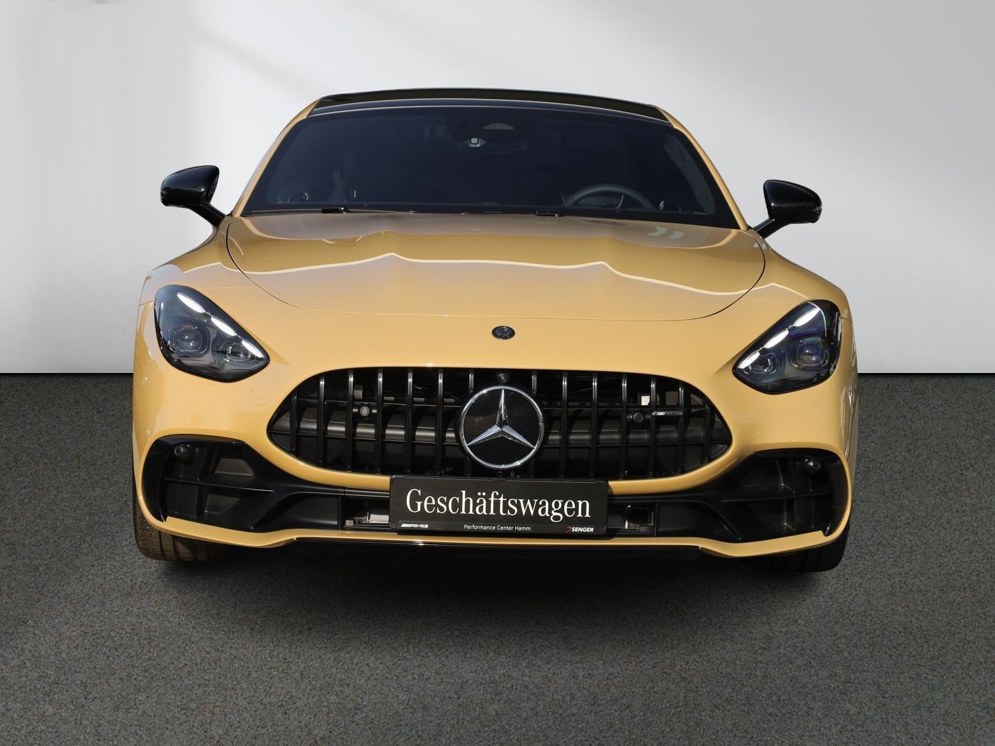 Mercedes-Benz AMG GT 43 Night-II Panorama Burmester 21-Zoll