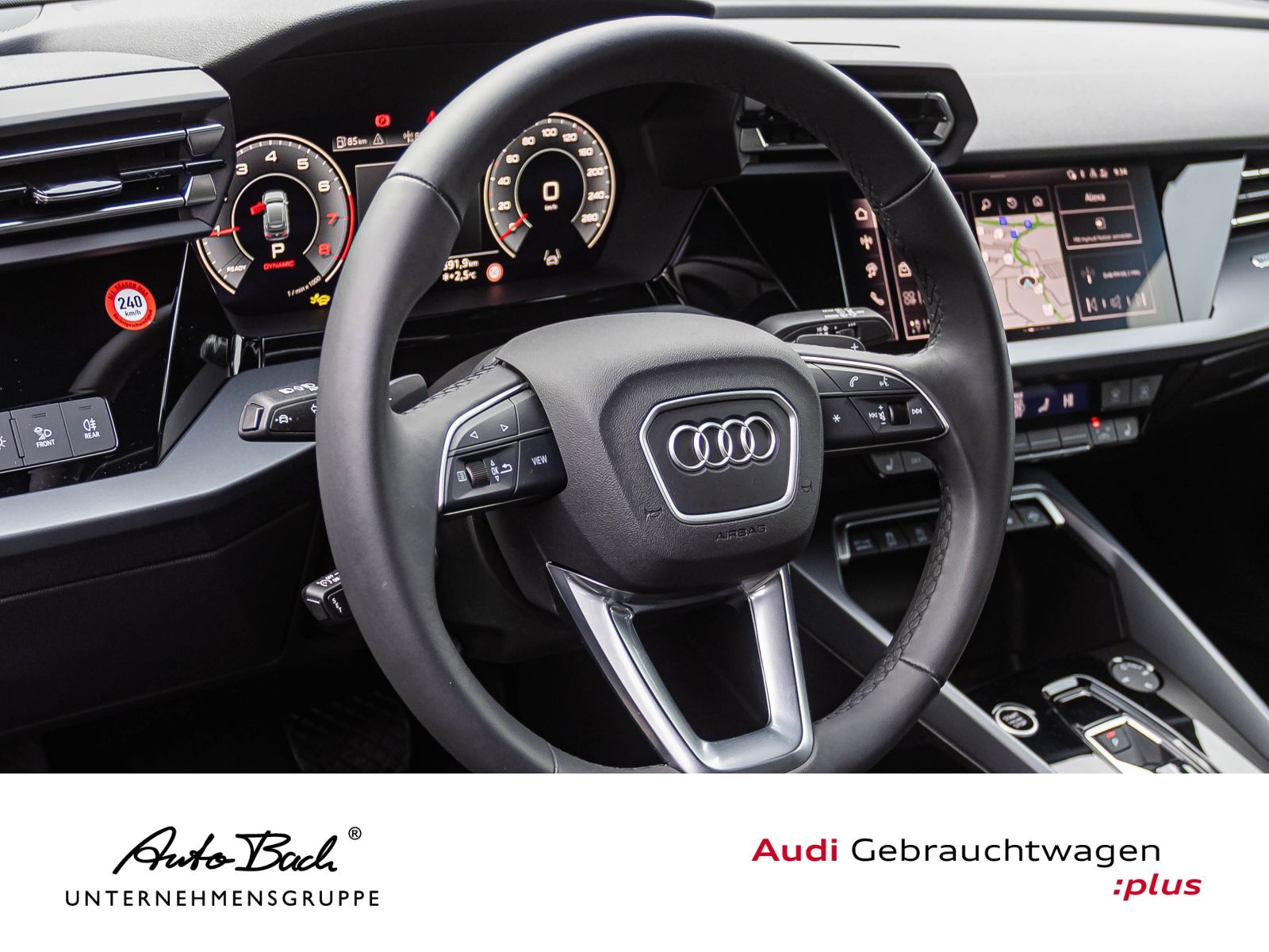 Audi A3 Sportback Advanced 30TFSI Stronic Navi LED St foto 10