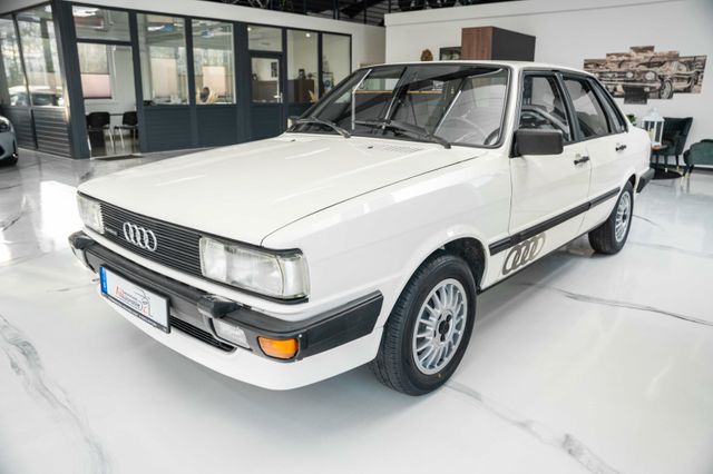 Audi 80 Quattro 115 komplett Restauriert Top Zustand