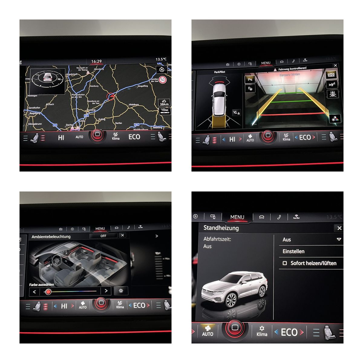 Fahrzeugabbildung Volkswagen Touareg R-LINE 4Motion/MASSAGE/ACC/AHK/INNOVIS.