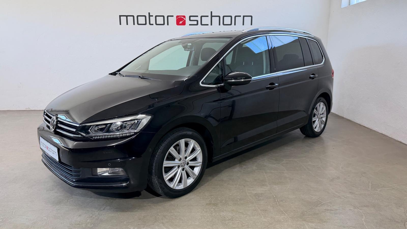 Volkswagen Touran Highline |7-Sitze|AHK|Kamera|LED
