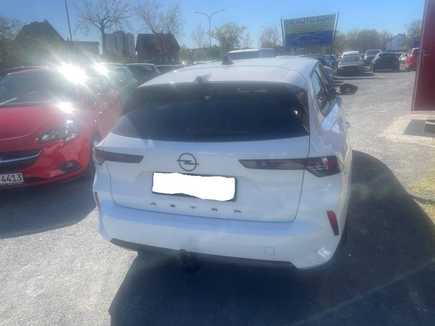 Fahrzeugabbildung Opel Astra L ST GS 1.2 Turbo