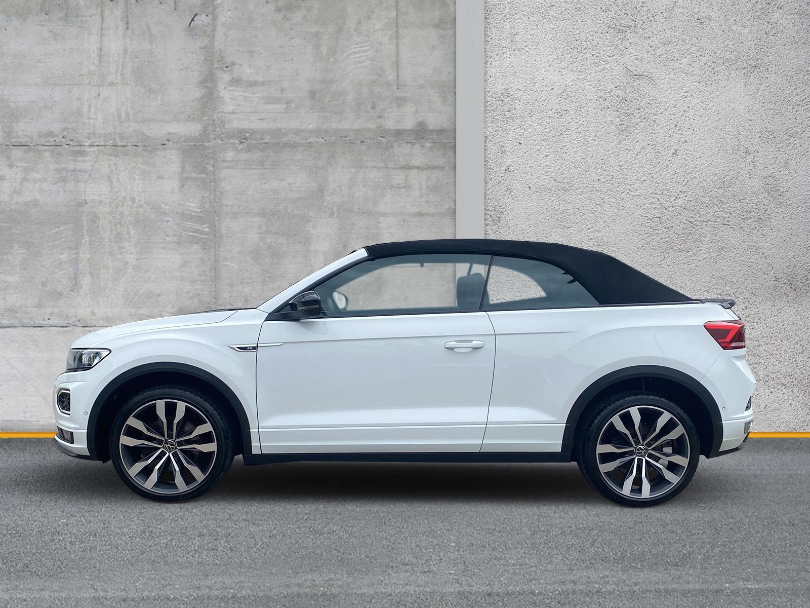 Volkswagen T-Roc Cabrio 1.5 TSI DSG R-Line BEATS LEDER DCC 
