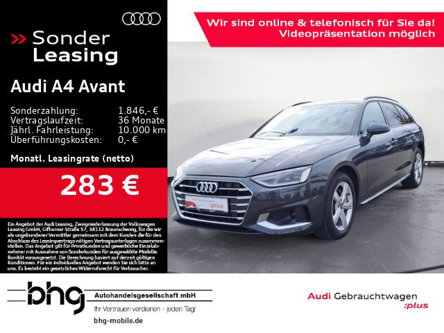 Audi A4 Avant 40 TDI S-tronic advanced Navi el.Heck