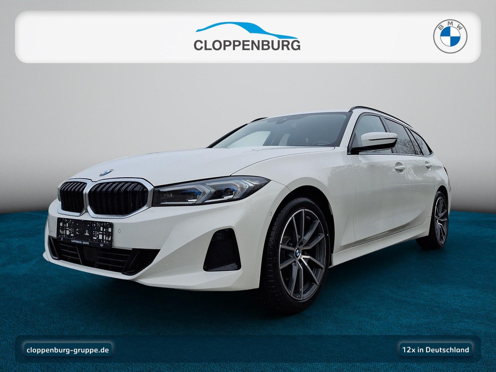 BMW 318d Touring Head-Up+AHK+Navi+ACC+SHZ+KeyGO+HiFi