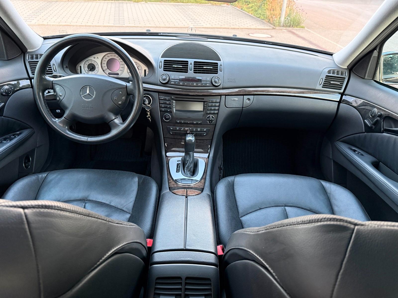 Mercedes-Benz E-Klasse E 500 Avantgarde,2.Hand,Unfallfrei,V8