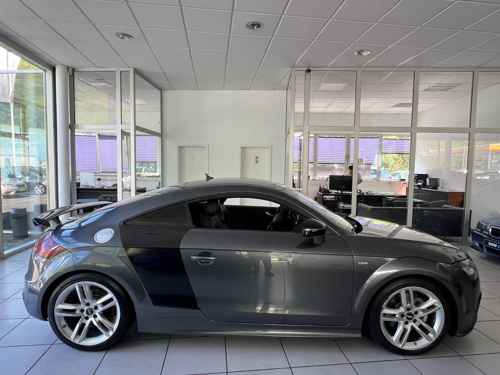 Fahrzeugabbildung Audi TT Coupe/ quattro 2.0 TFSI S line Competetion