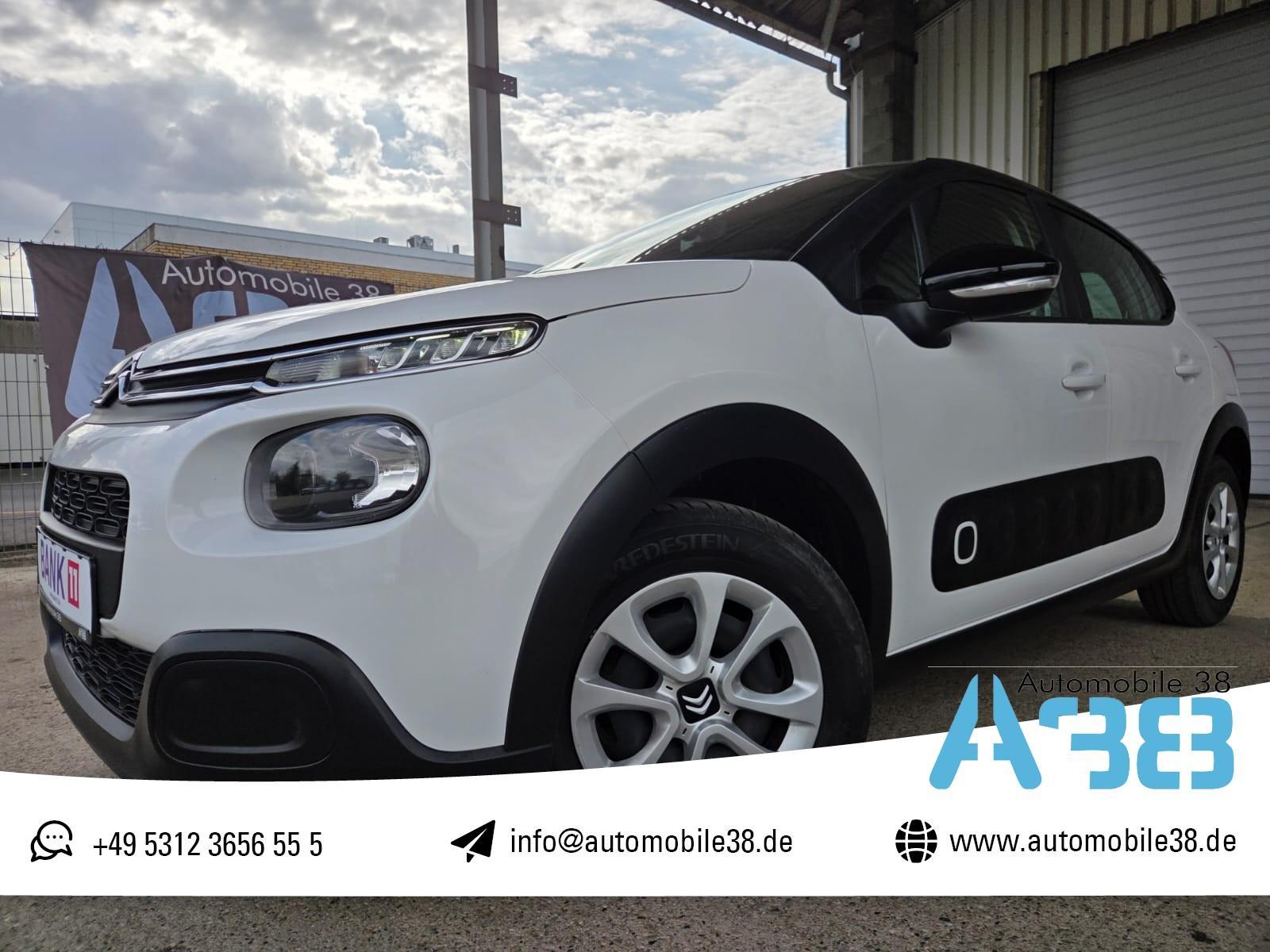 Citroën C3 1.2 12V Feel PureTech/ KLIMA SHZ TEMPOMAT