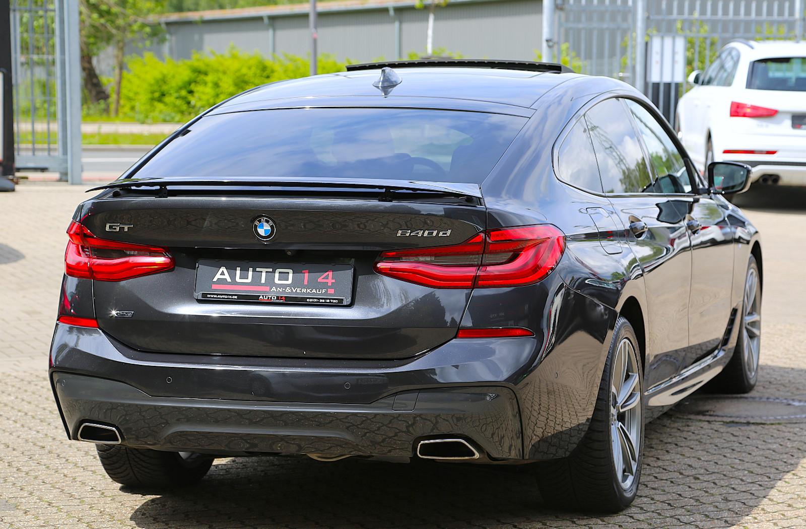 BMW 640d GT xD M Sport 1.Hand Panorama HUD AHK 360°