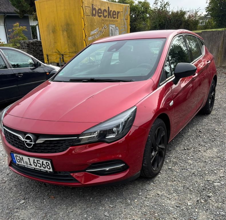 Image of Opel Astra