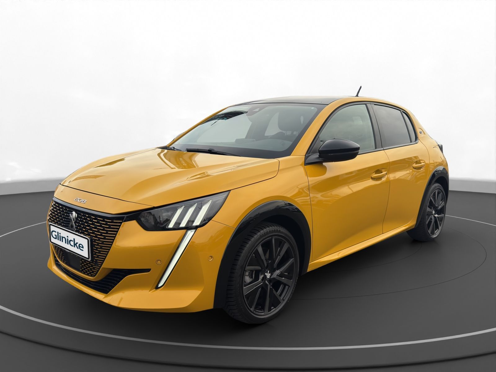 Peugeot 208 Elektro 136 GT+ Panodach Kamera Allwetter AC