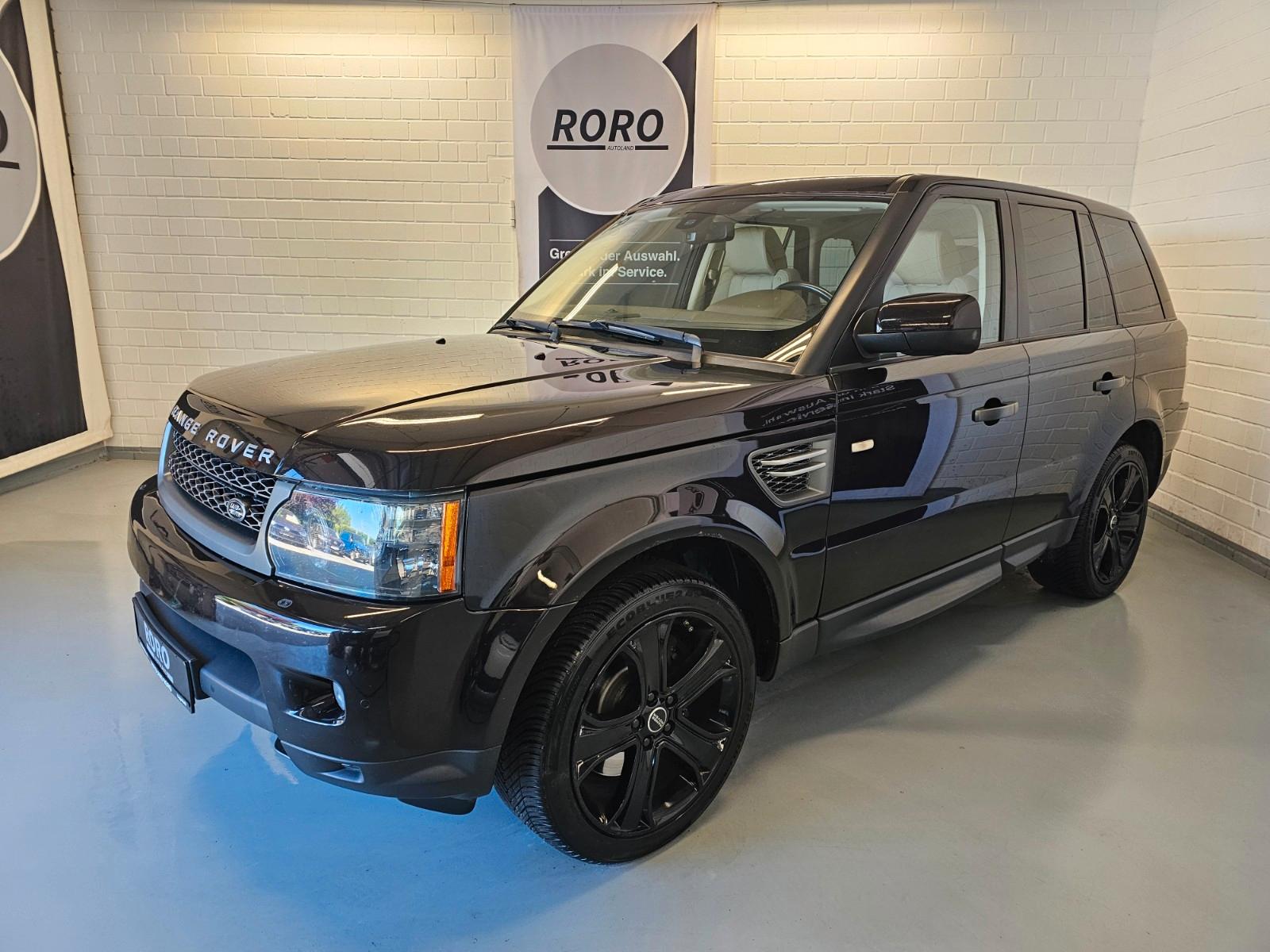 LAND ROVER RANGE ROVER SPORT 3.0 V6 TD HSE 245CH - XENON - ATTELAGE - RÉGLAGE ÉLECTRIQUE DES SIÈGES AVEC FONCTION MÉMOIRE - TOIT OUVRANT