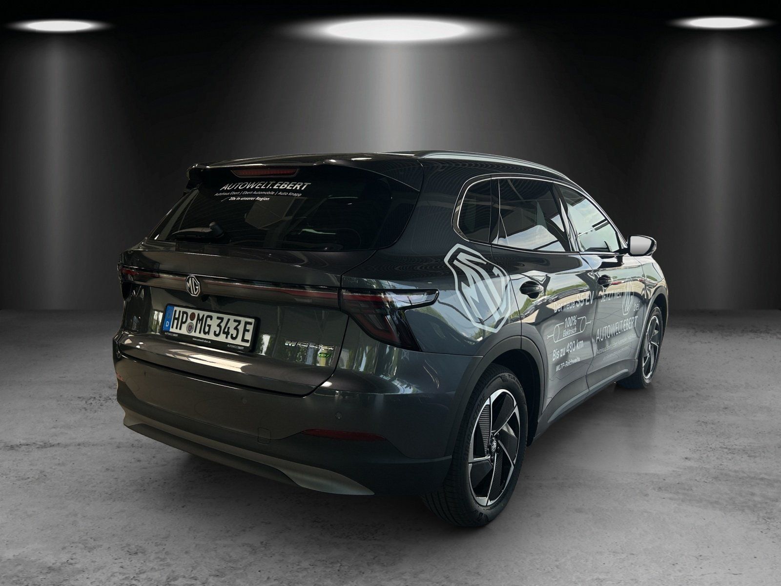 Fahrzeugabbildung MG MG S5 Luxury EV