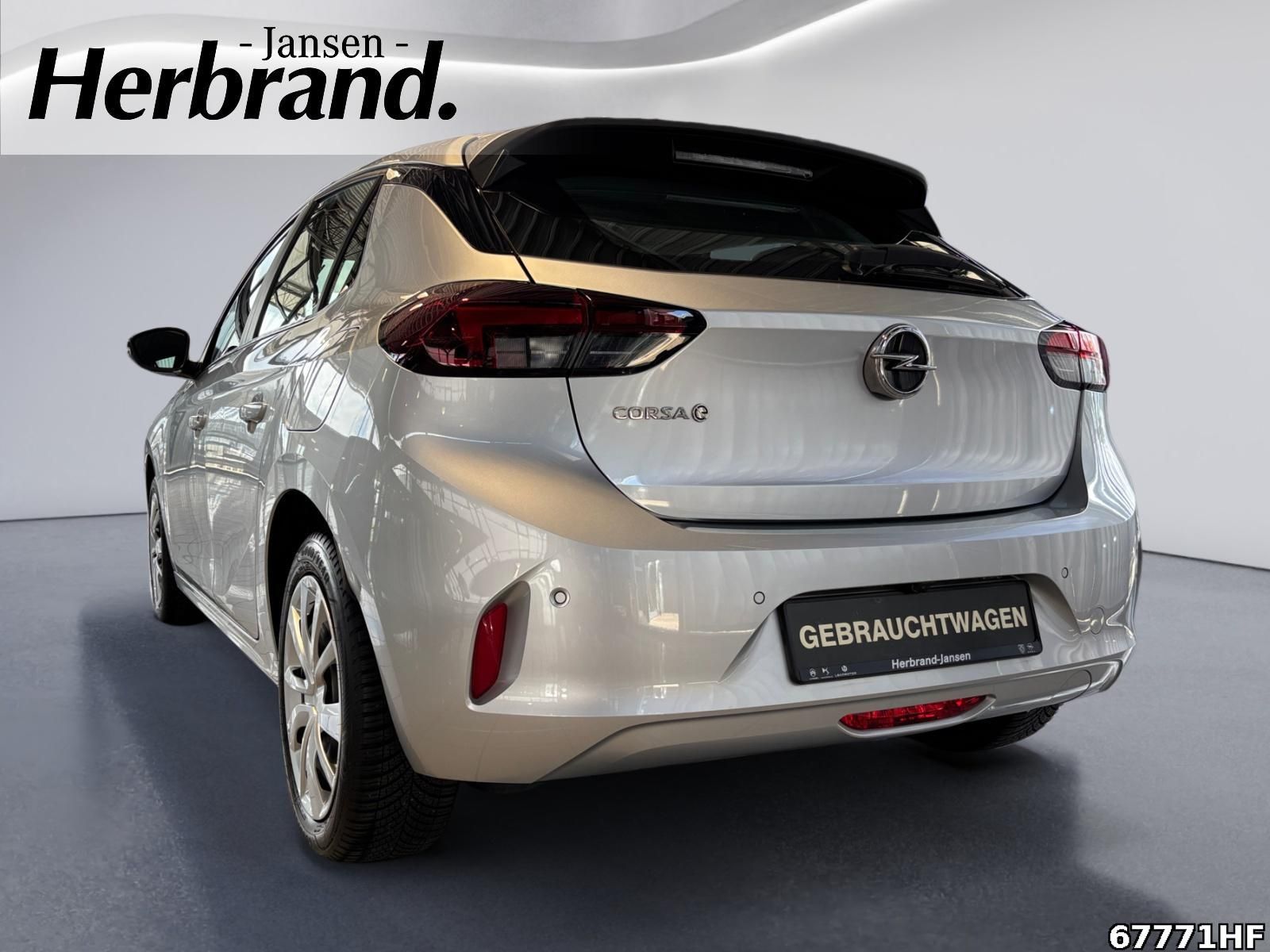 Fahrzeugabbildung Opel Corsa F -e Edition