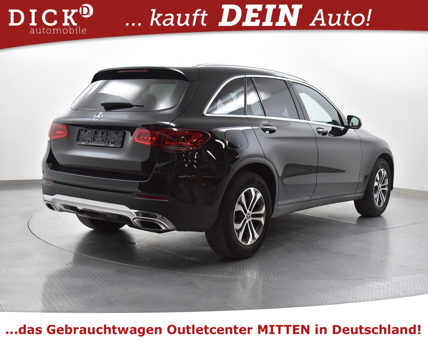 MERCEDES-BENZ GLC 300d 4M Exclus 360"+HEAD+LED+AHK+NAVI+LEDER+ - Image 5