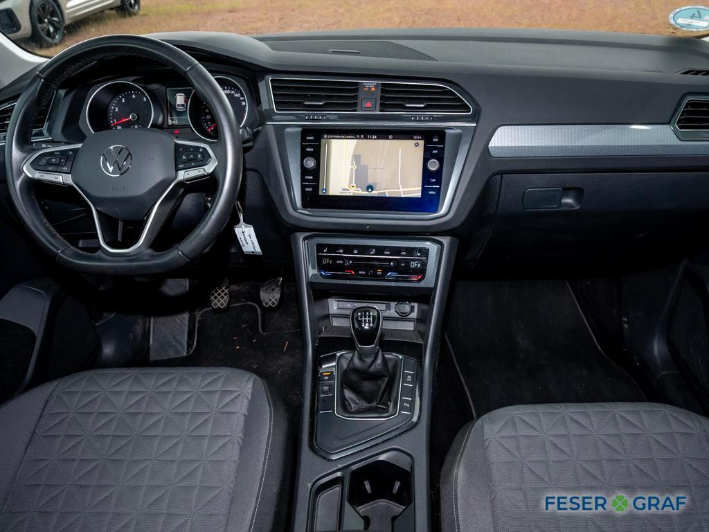 Volkswagen Tiguan 1.5 TSI Life 6-Gang Navi/SitzHz/CarPlay