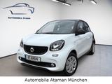 Smart ForFour 0.9 DCT Automatik Passion / Klima / Navi - weiße Smart ForFour