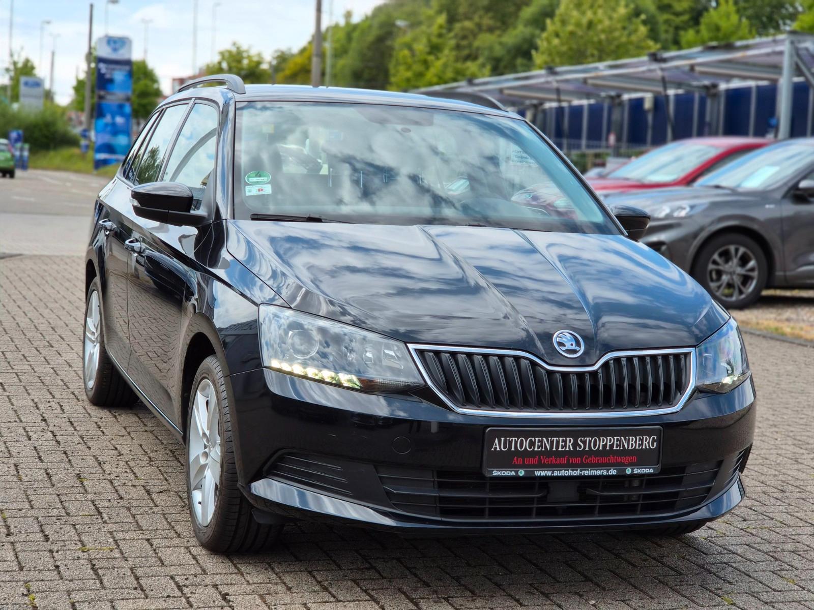 Skoda Fabia Combi Ambition/Klima/Garantie/2.Hand/ALUs