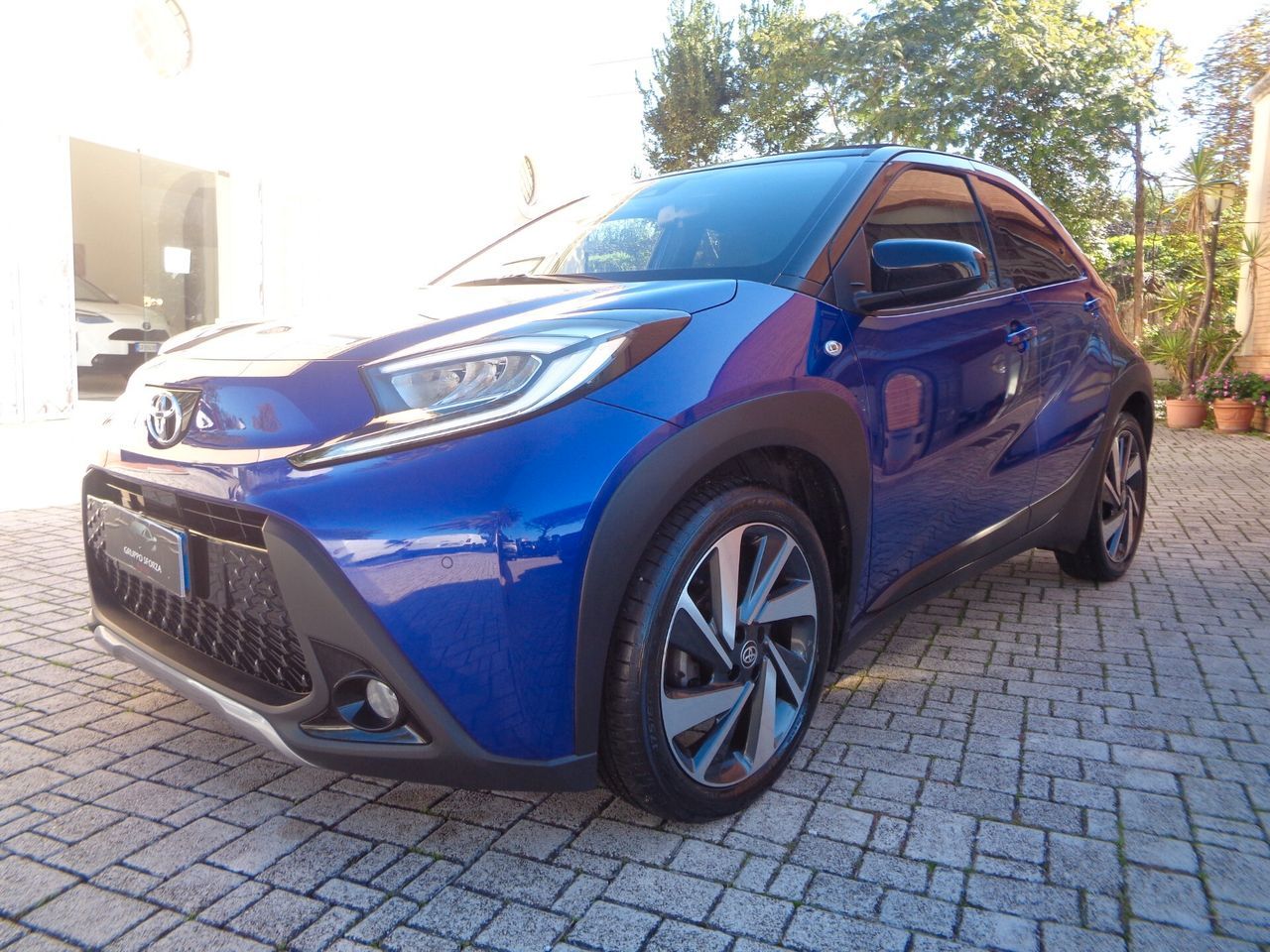 Other Toyota Aygo X 1.0 VVT-i 72 CV 5 porte Lounge BLU
