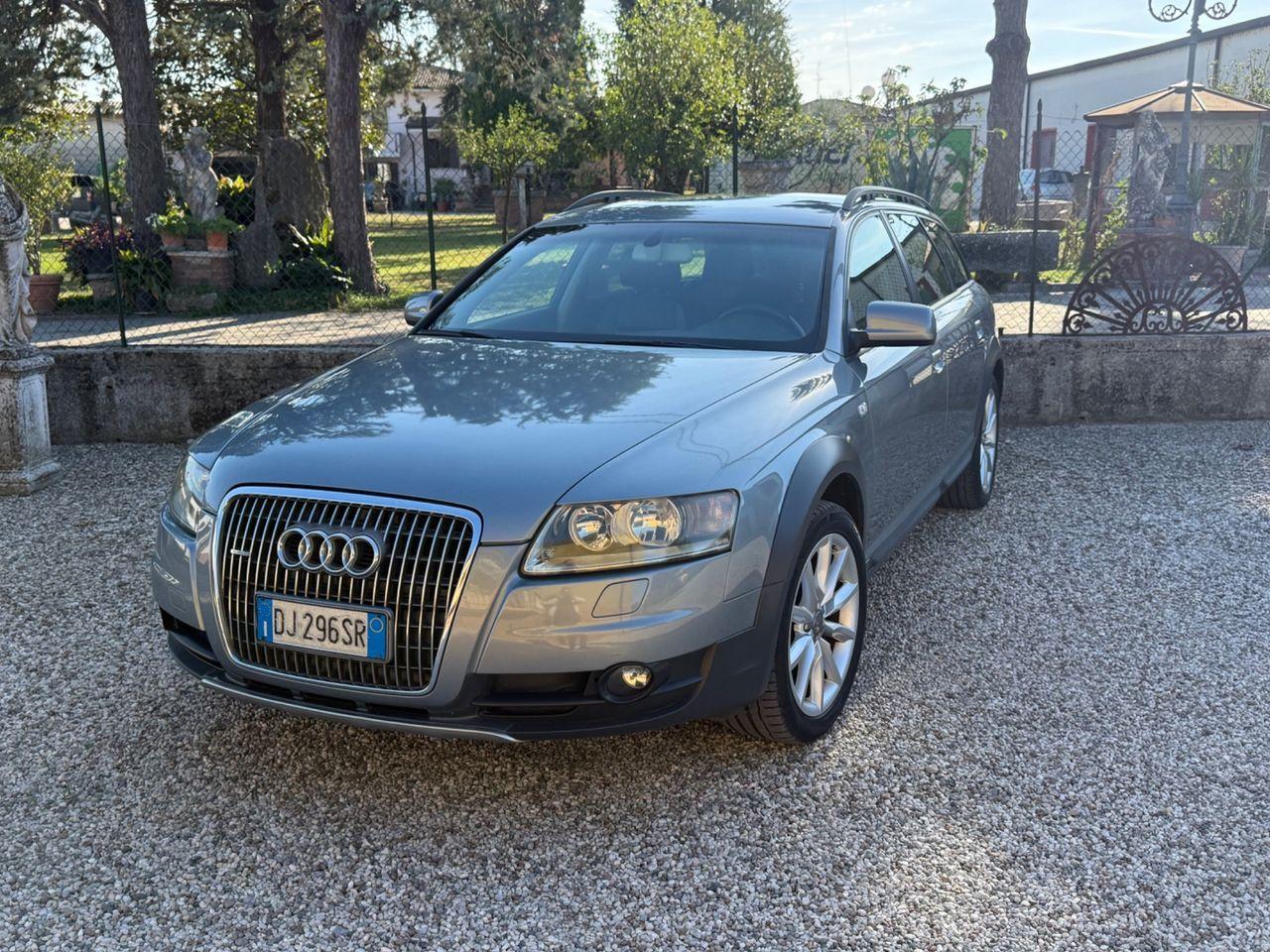 Audi A6 ALLROAD 2007 — rear view
