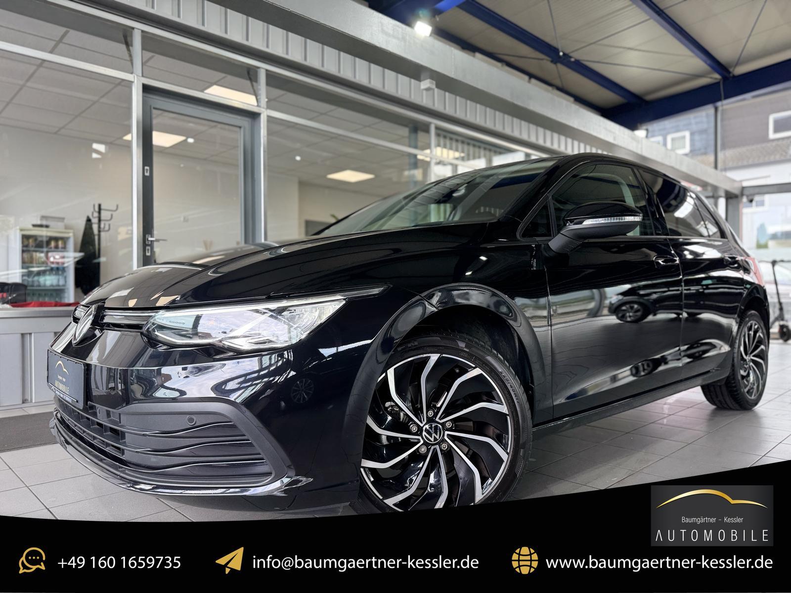 Volkswagen Golf 8 Business 2.0TDI DSG VIRT ACC KAM LED MEM