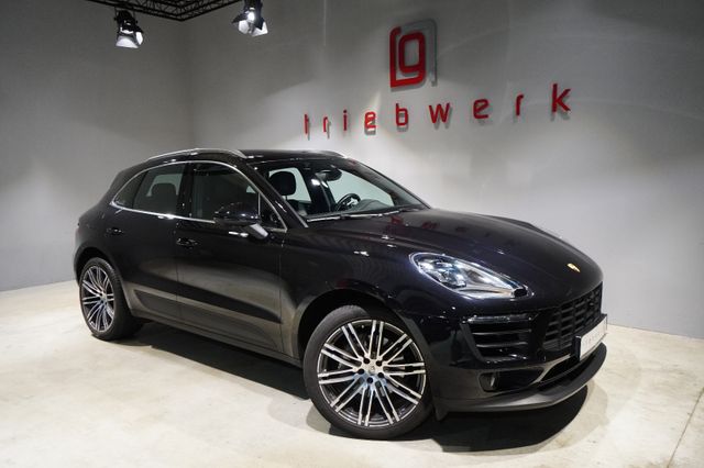 Porsche Macan S 3.0 V6*U-Frei*BRD-FZG*21 Zoll*Luft*ACC*