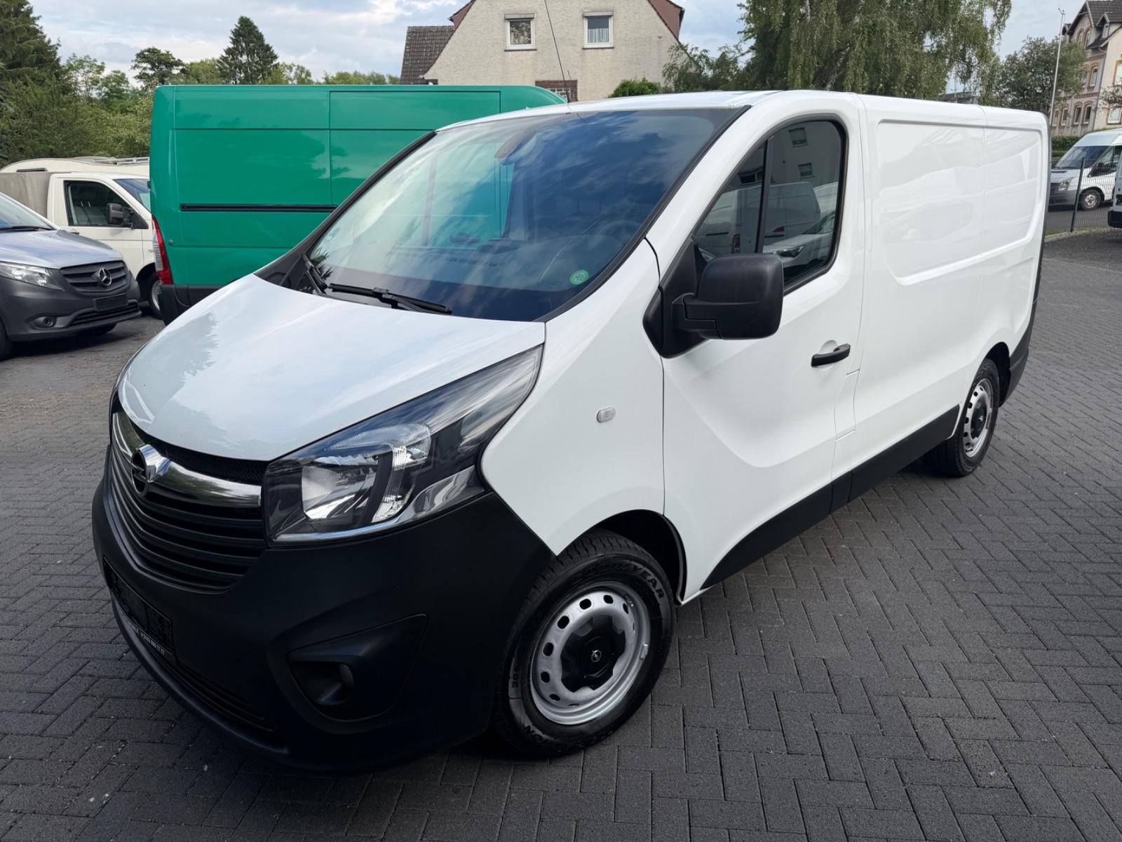 Opel Vivaro L1H1/Klima/Navi/PDC/Tempom/Regale Sortimo