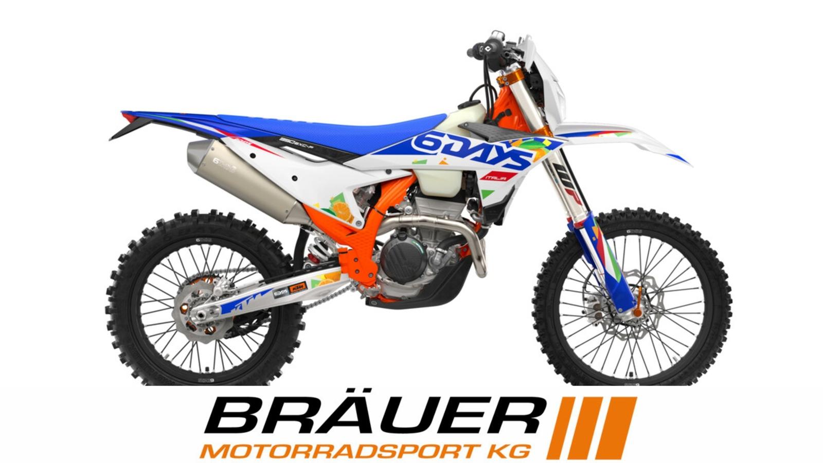 KTM 350 EXC-F SIXDAYS sofort verfügbar