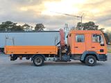 MAN 8.150 DoKa Pritsche *Kran 3T. - MAN 8 150