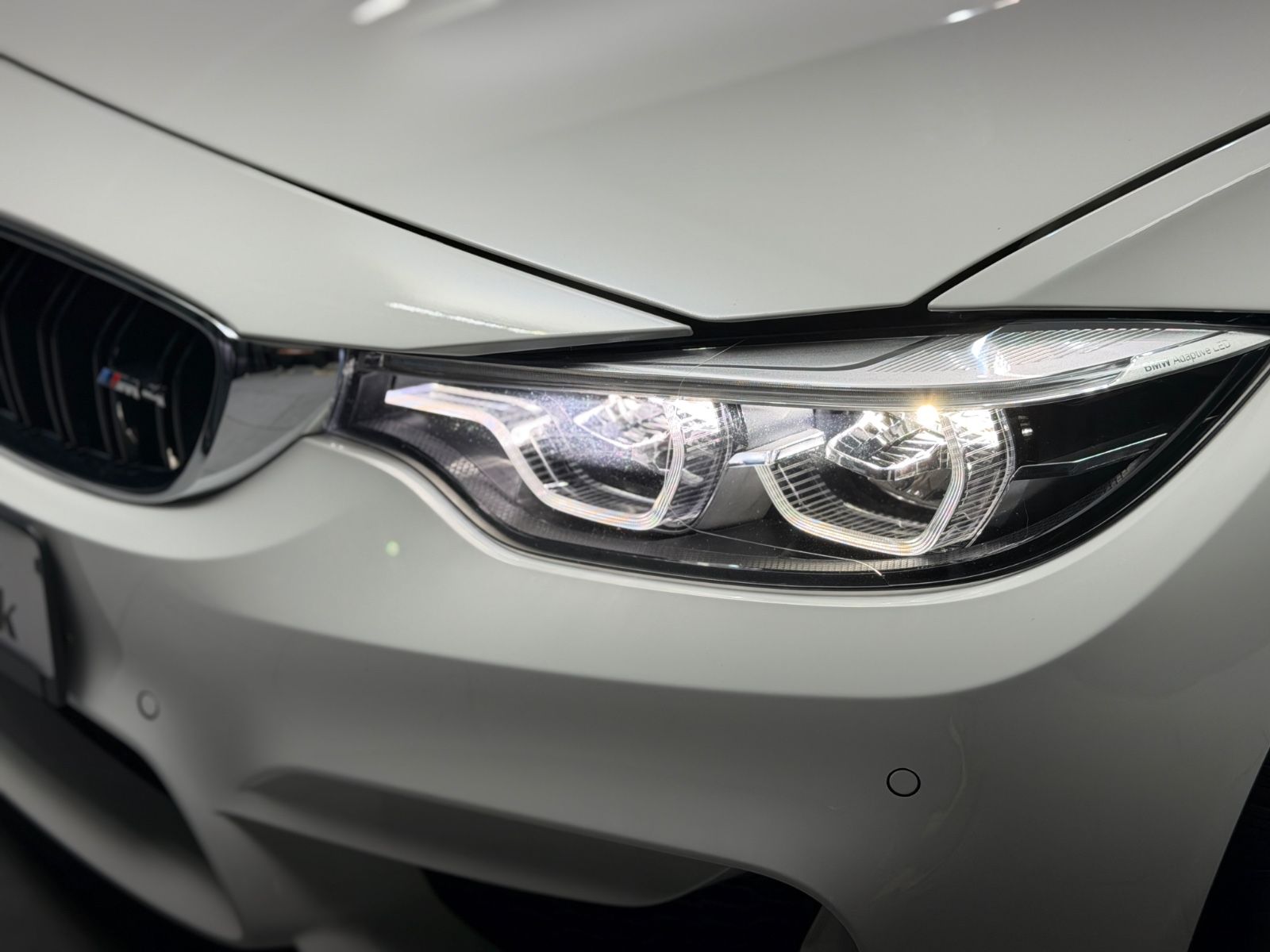 Fahrzeugabbildung BMW M4 Coupe DKG|NAVI|DEUTSCHES FAHRZEUG|LCI