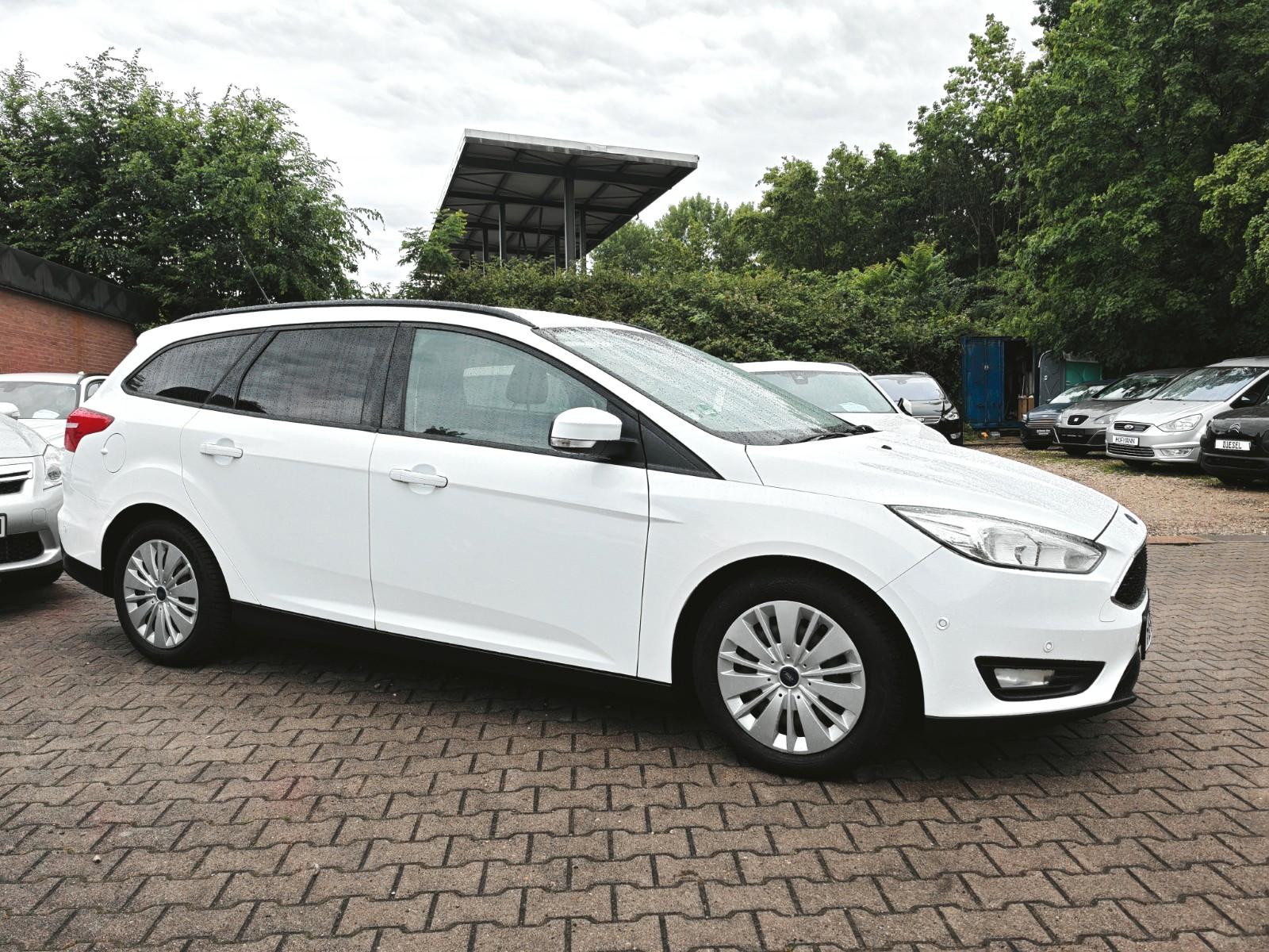 Ford Focus Turnier 1.5 TDCI 88 kw NAVi Euro 6