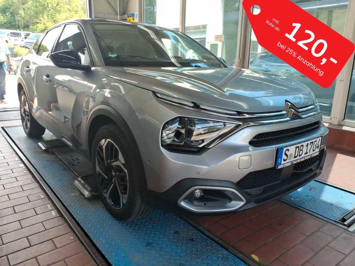 Citroën C4 X AT8 Max HUD/FullLED/Navi/KlimaA/PDC/Kamera imagem 2