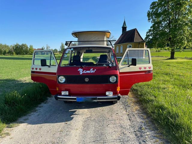 Volkswagen T3 Reimo-Camper *H-Kennzeichen* luftgekühlt