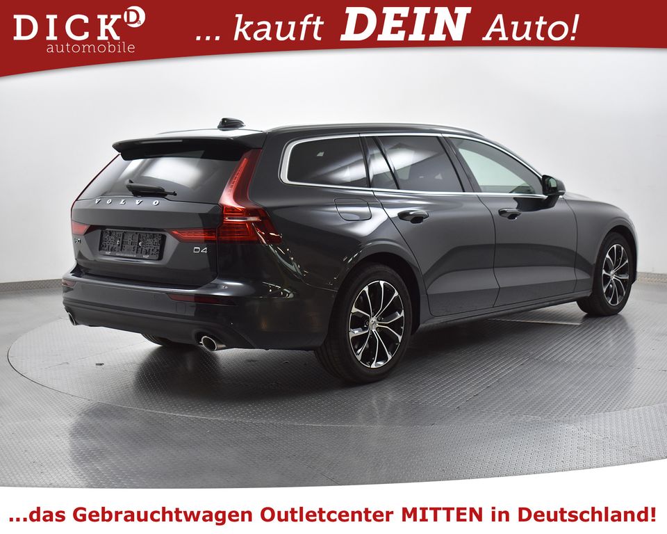 Volvo V60 D4 Geartr Momen Pro H&K+KAM+VIRTU+LEDER+NAV+