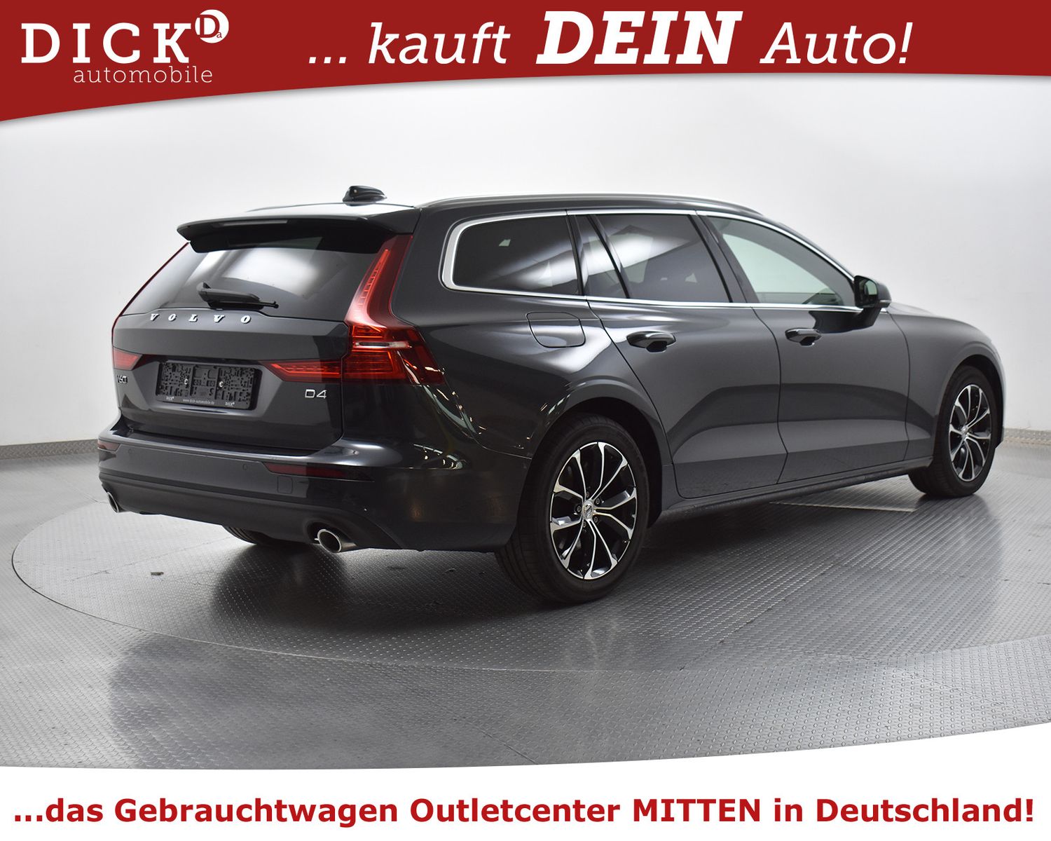 VOLVO V60 D4 Geartr Momen Pro H&K+KAM+VIRTU+LEDER+NAV+ - Image 3