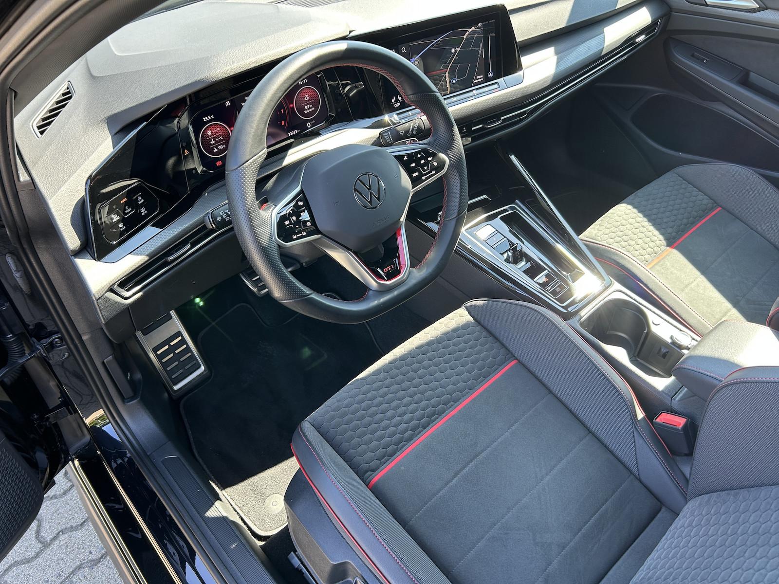 Volkswagen Golf GTI VIII 2.0TSI DSG Clubsport*BLACK STYLE*, миниатюра 10