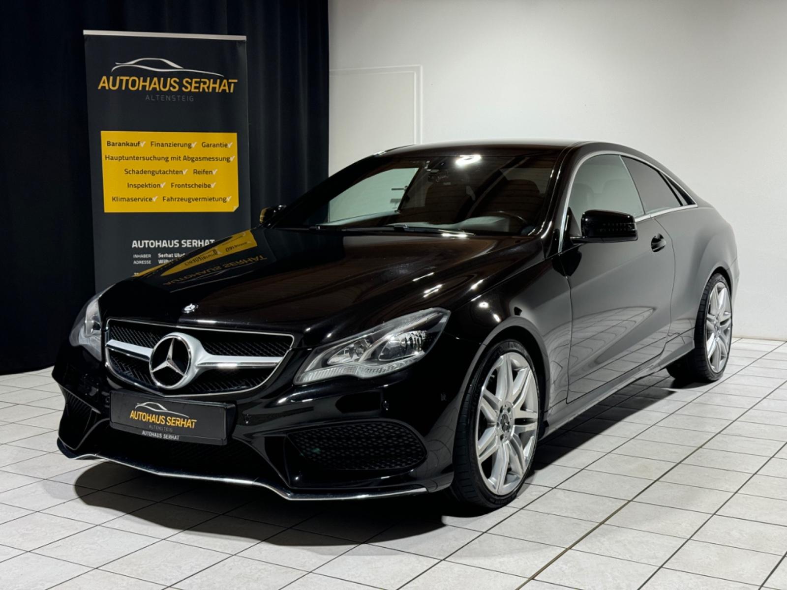 Mercedes-Benz E 200 Coupe AMG Line *NAVI*LED*LEDER*SHZ*TEMP*