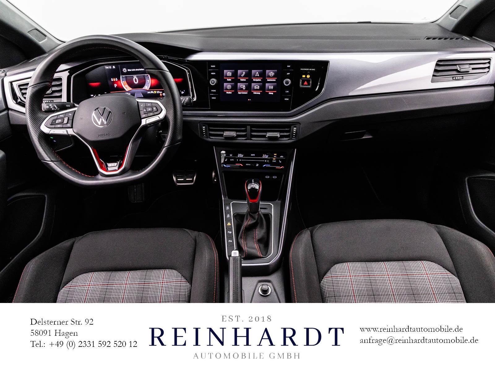 Volkswagen Polo GTI IQ-LIGHT/ACC/CARPLAY/SIDE/18Z./KAMERA, миниатюра 15