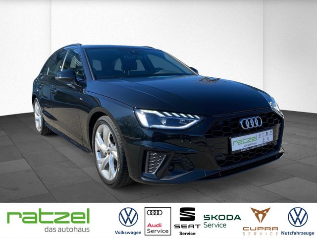 Audi A4 Avant S line 40 TDI Navi LED ACC DAB SHZ Spur