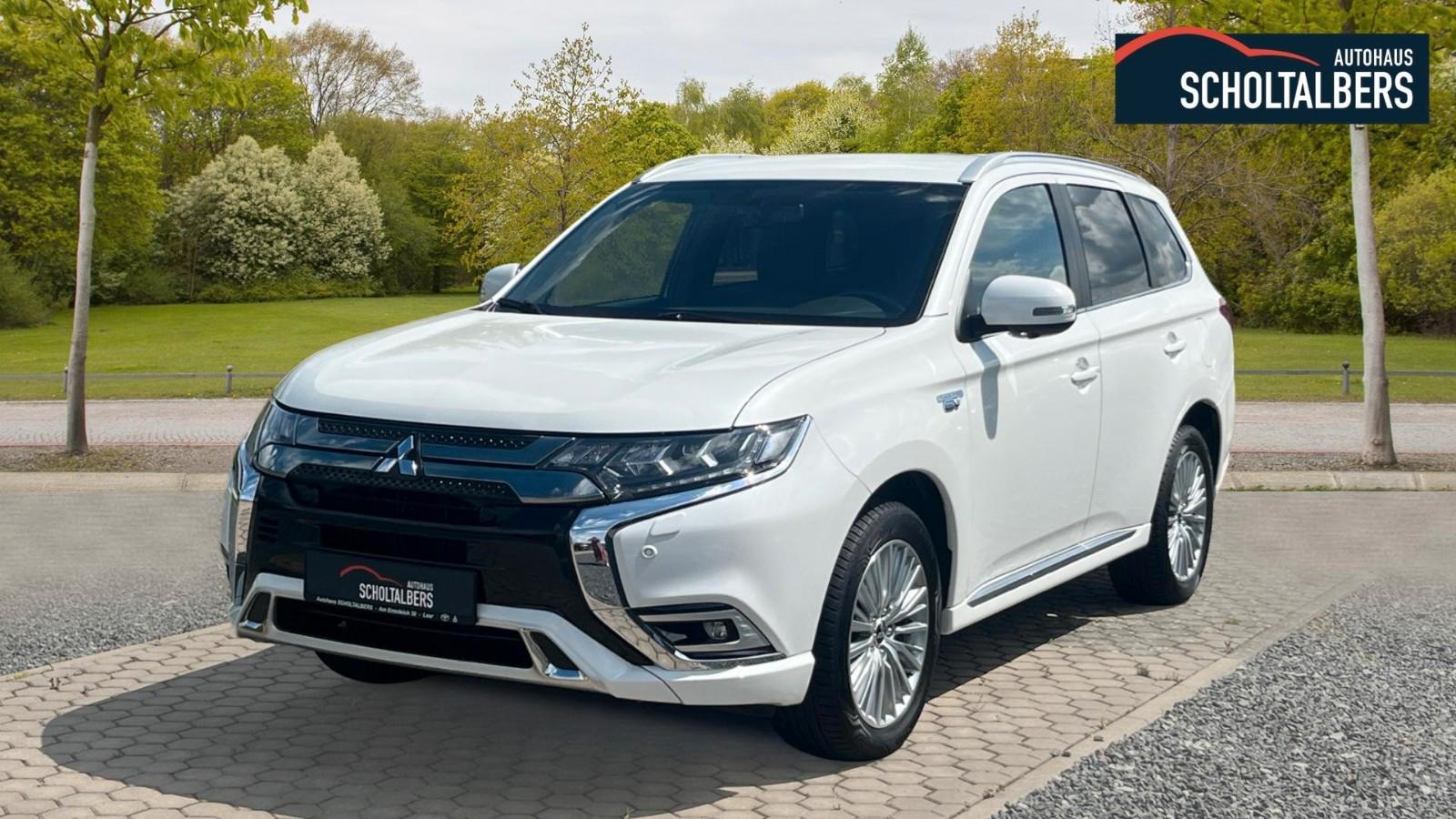 Mitsubishi Outlander PHEV Plus Diamant Leder AHK