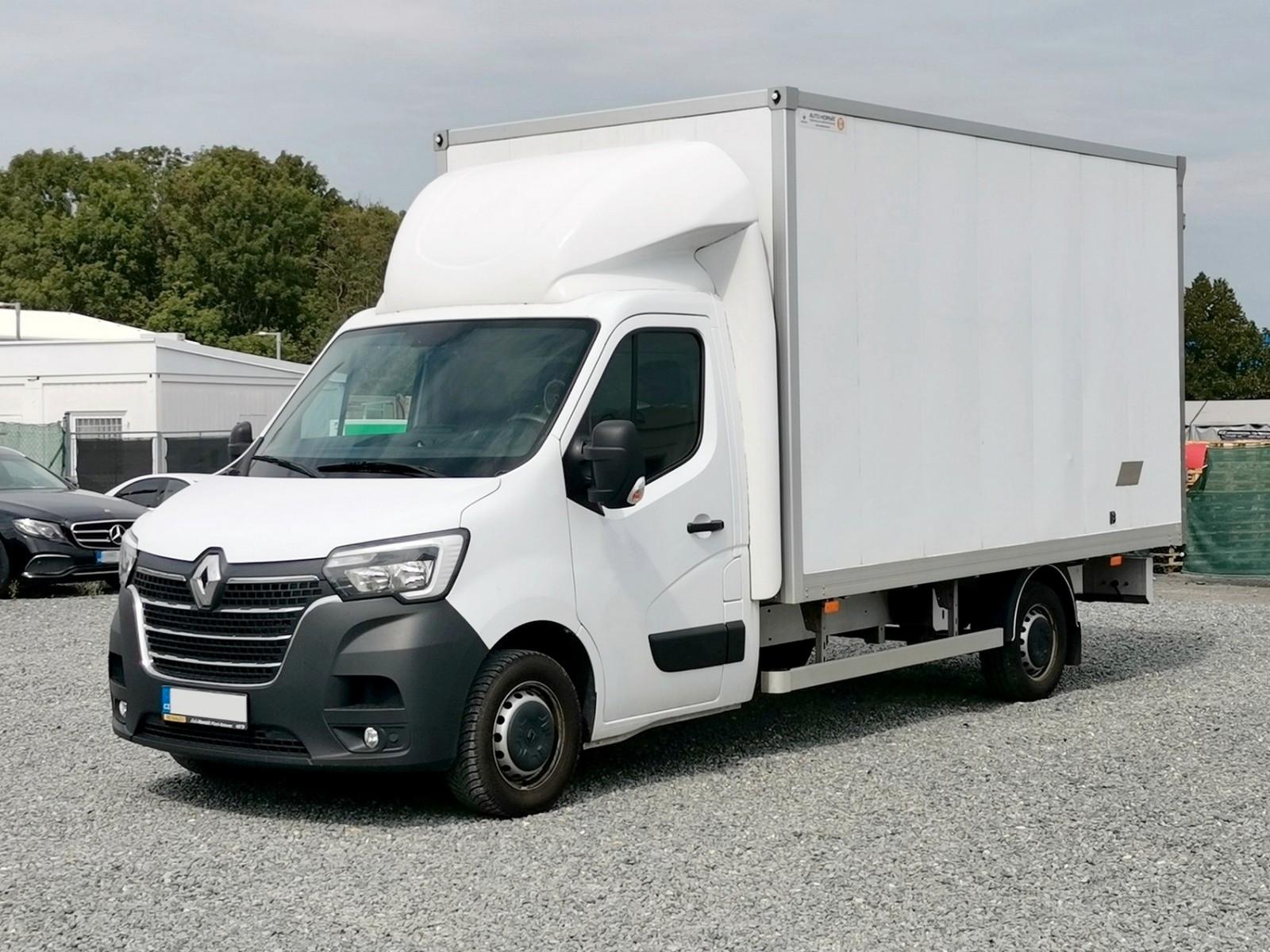 Renault Master 165DCI KOFFER 8 PAL/KLIMA/1.BES.