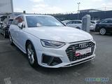 Audi S4 Avant TDI Pano,HUD,AHK,Matrix,Standhz,ACC,18" - Audi S4: Weiß