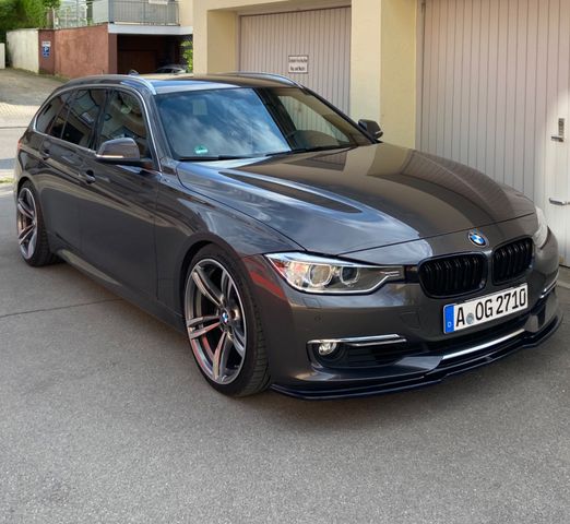 BMW 325d Touring Luxury Line, M-Fahrwerk, Automatik