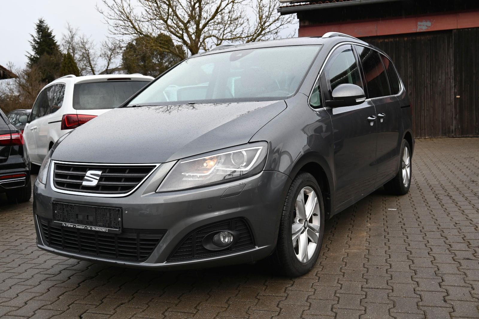 Seat Alhambra Style Plus/Pano/7Sitz/AHK/Xenon/Stdhzg