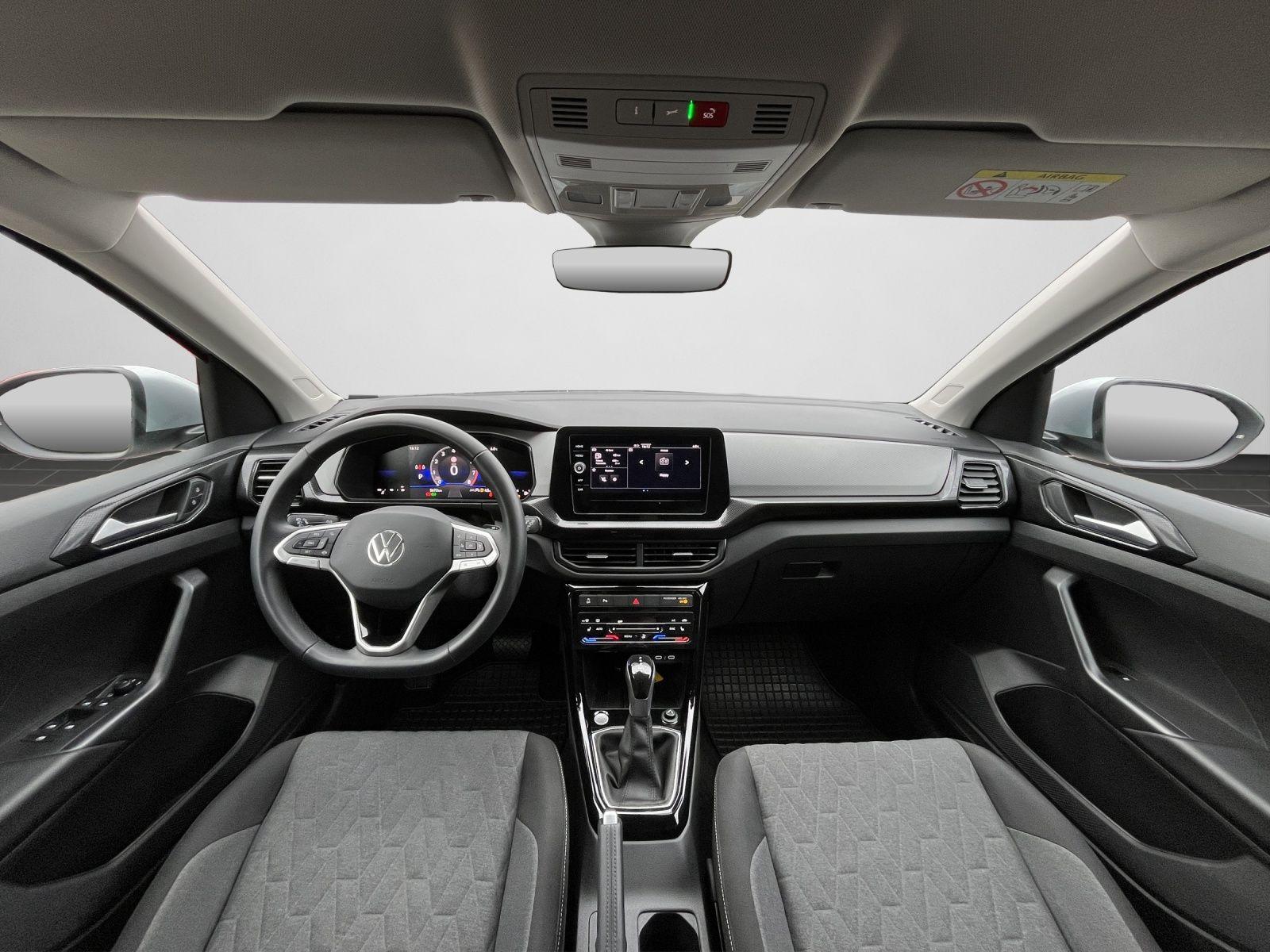 Volkswagen T-Cross 1.0 TSI DSG Life LED+Kamera+App+Climatr+