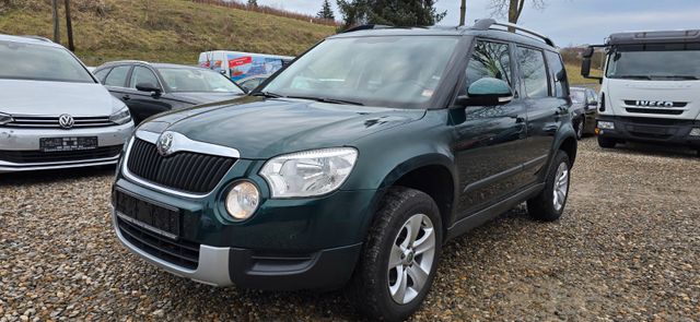 Skoda Yeti 1,8TSI  Ambition 4x4 Panoramadach