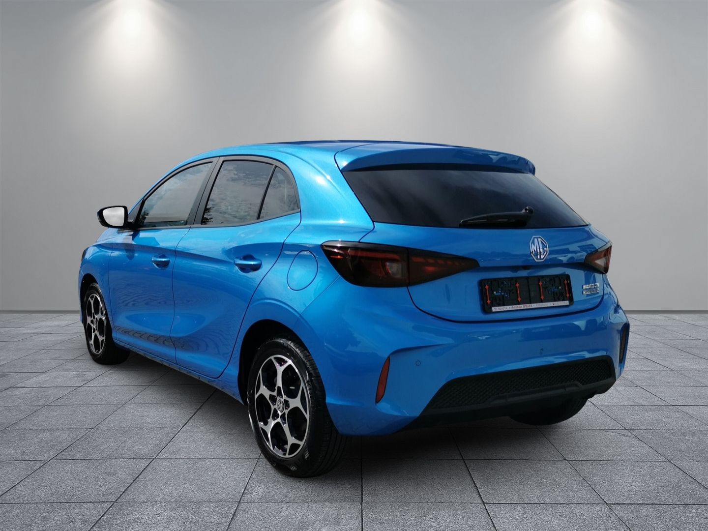 MG3 1.5 Hybrid+ LED Navi 360° Kamera PDC Si.Hzg. imagem 2