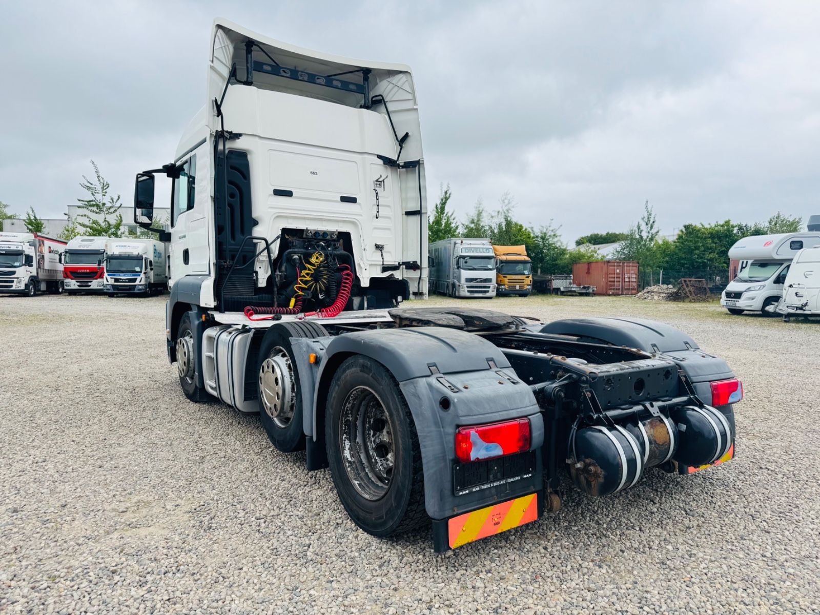 Fahrzeugabbildung MAN TGS 26.480