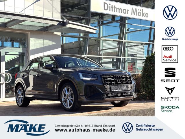 Q2 S line 35 TDI quattro S-tronic LED NAV ACC AP